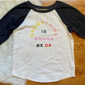 Ban.do Everything Is Going to Be Okay Graphic Tee